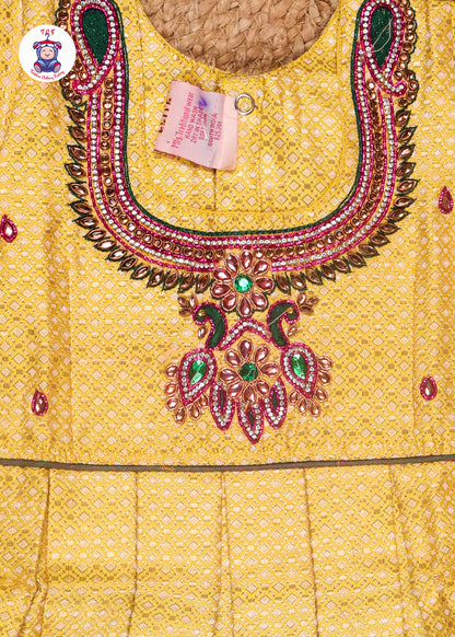 Lemon Yellow - Pavadai Sattai