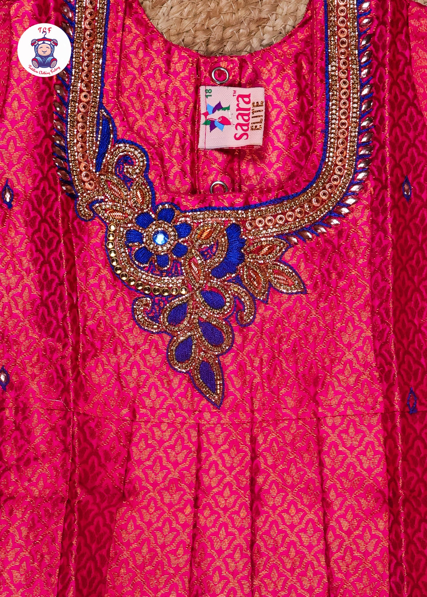 Red & Blue - Pavadai Sattai