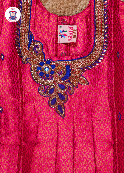 Red & Blue - Pavadai Sattai