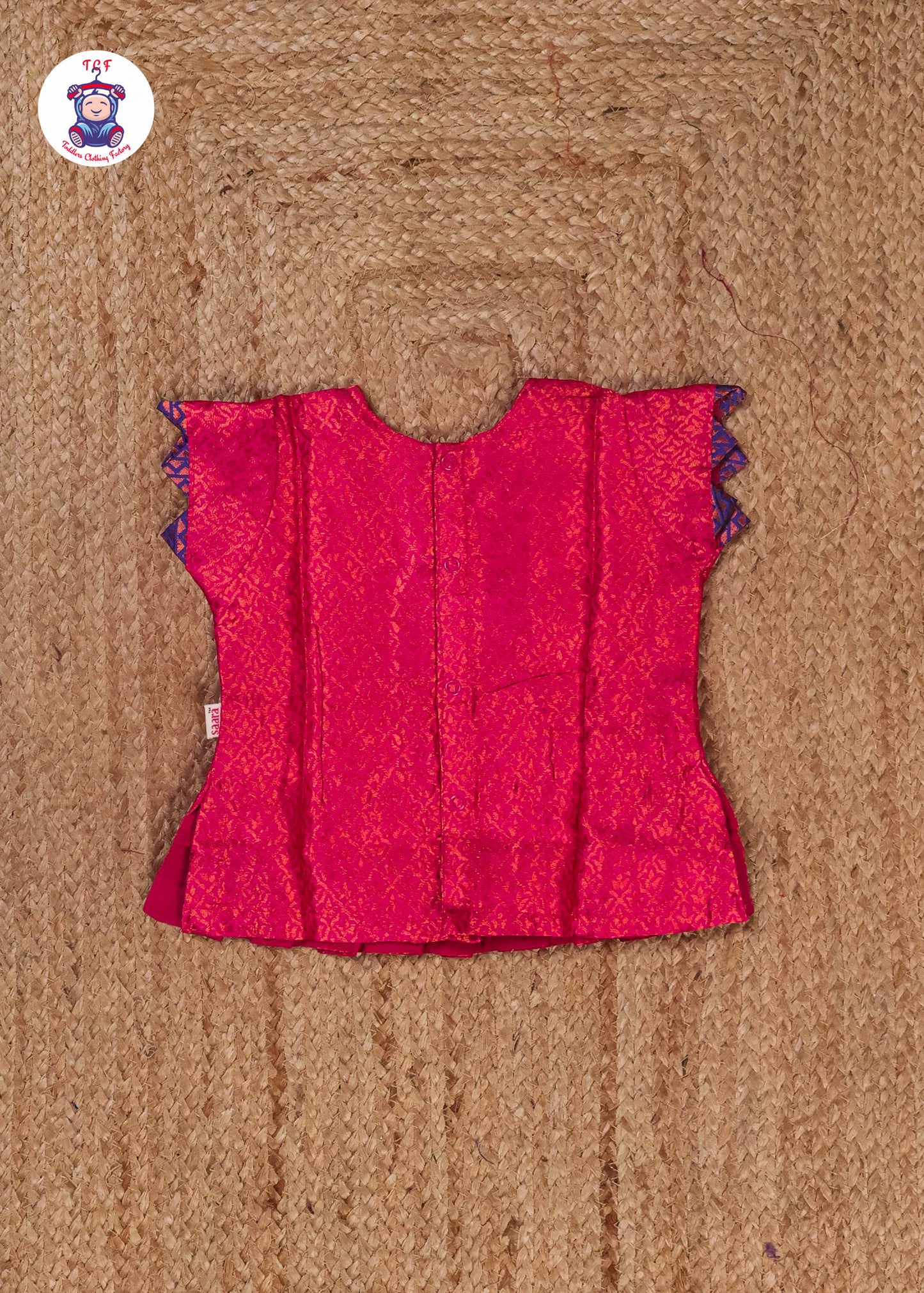 Red & Blue - Pavadai Sattai