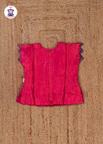 Red & Blue - Pavadai Sattai