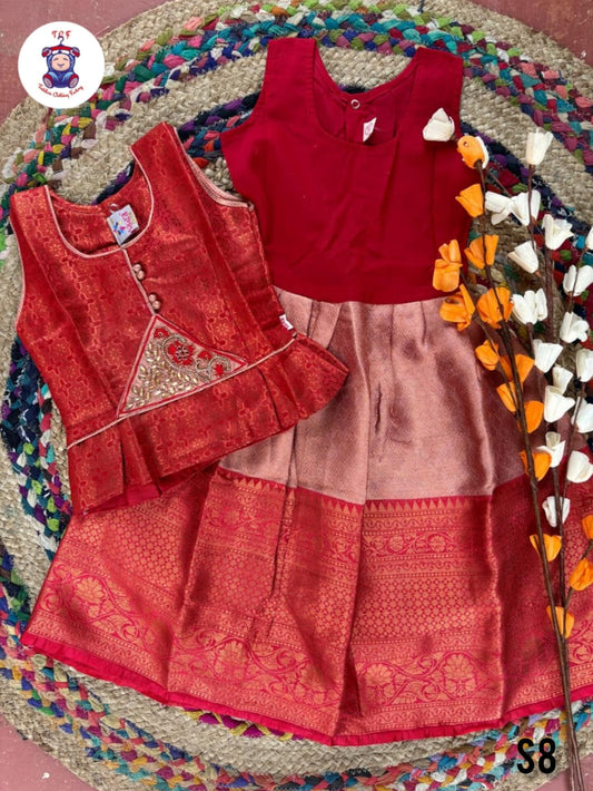 Red - Pavadai Sattai