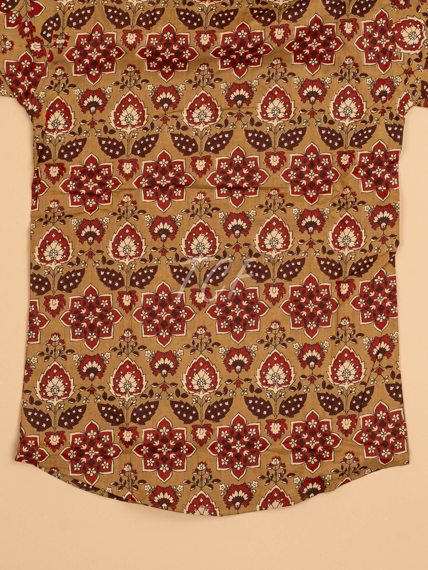 Mustard - Boys Readymade Cotton Printed Shirts