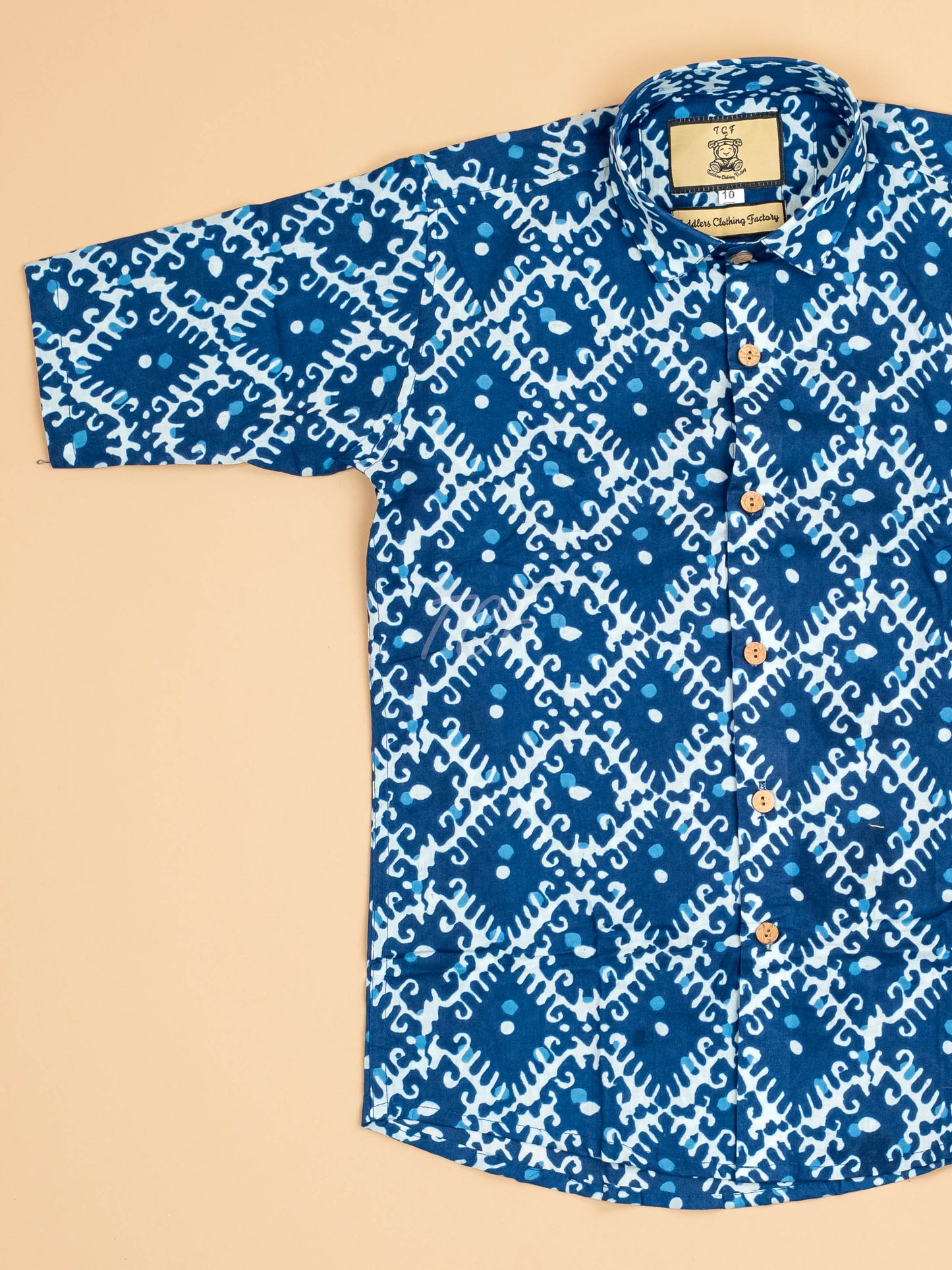 Indingo - Boys Readymade Cotton Printed Shirts