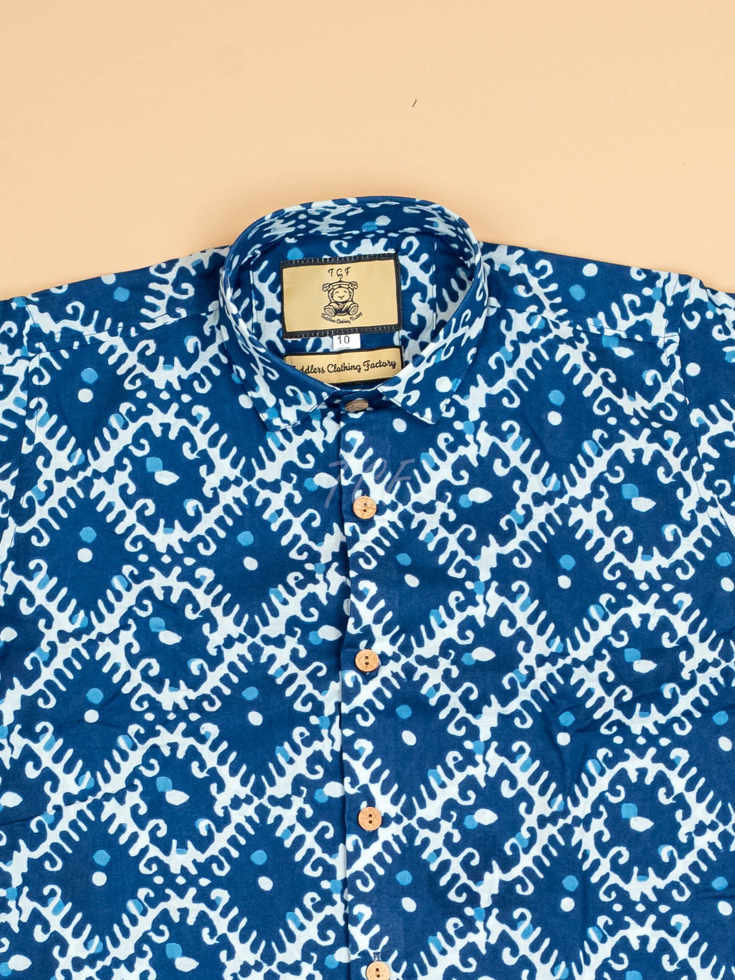 Indingo - Boys Readymade Cotton Printed Shirts