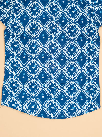 Indingo - Boys Readymade Cotton Printed Shirts