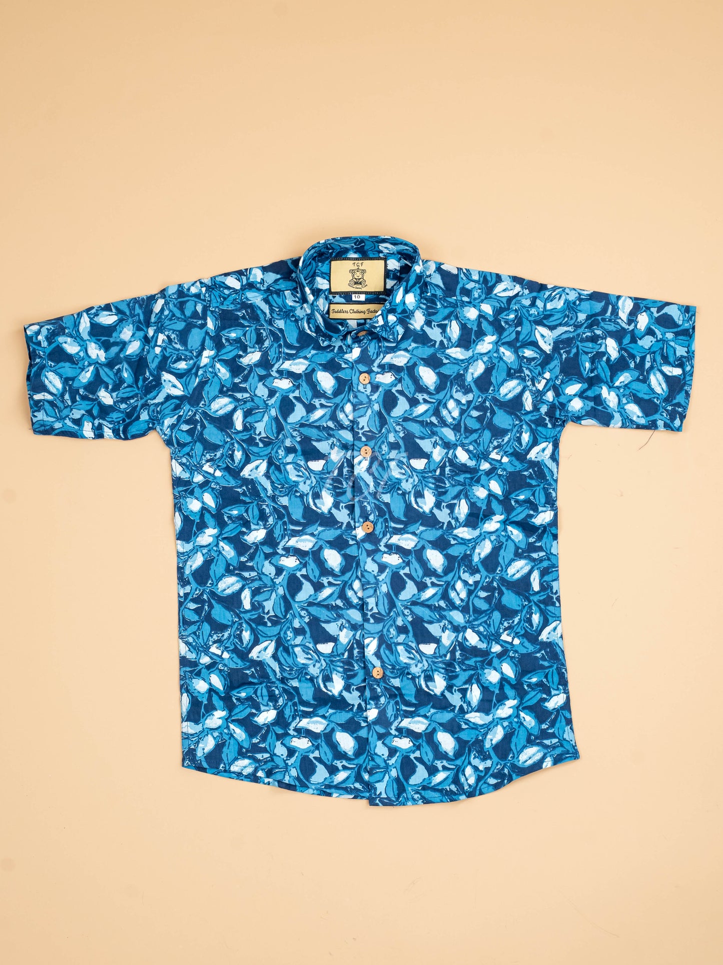 Indingo - Boys Readymade Cotton Printed Shirts