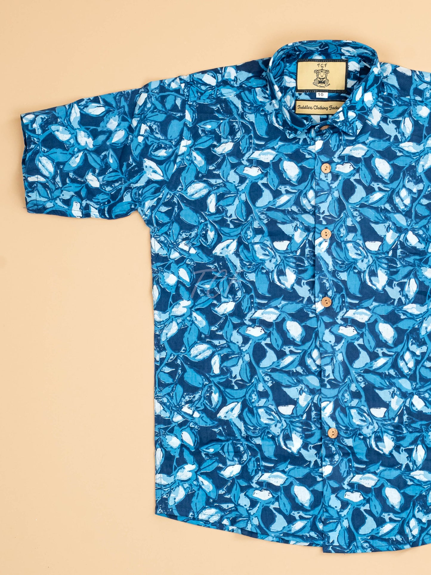 Indingo - Boys Readymade Cotton Printed Shirts