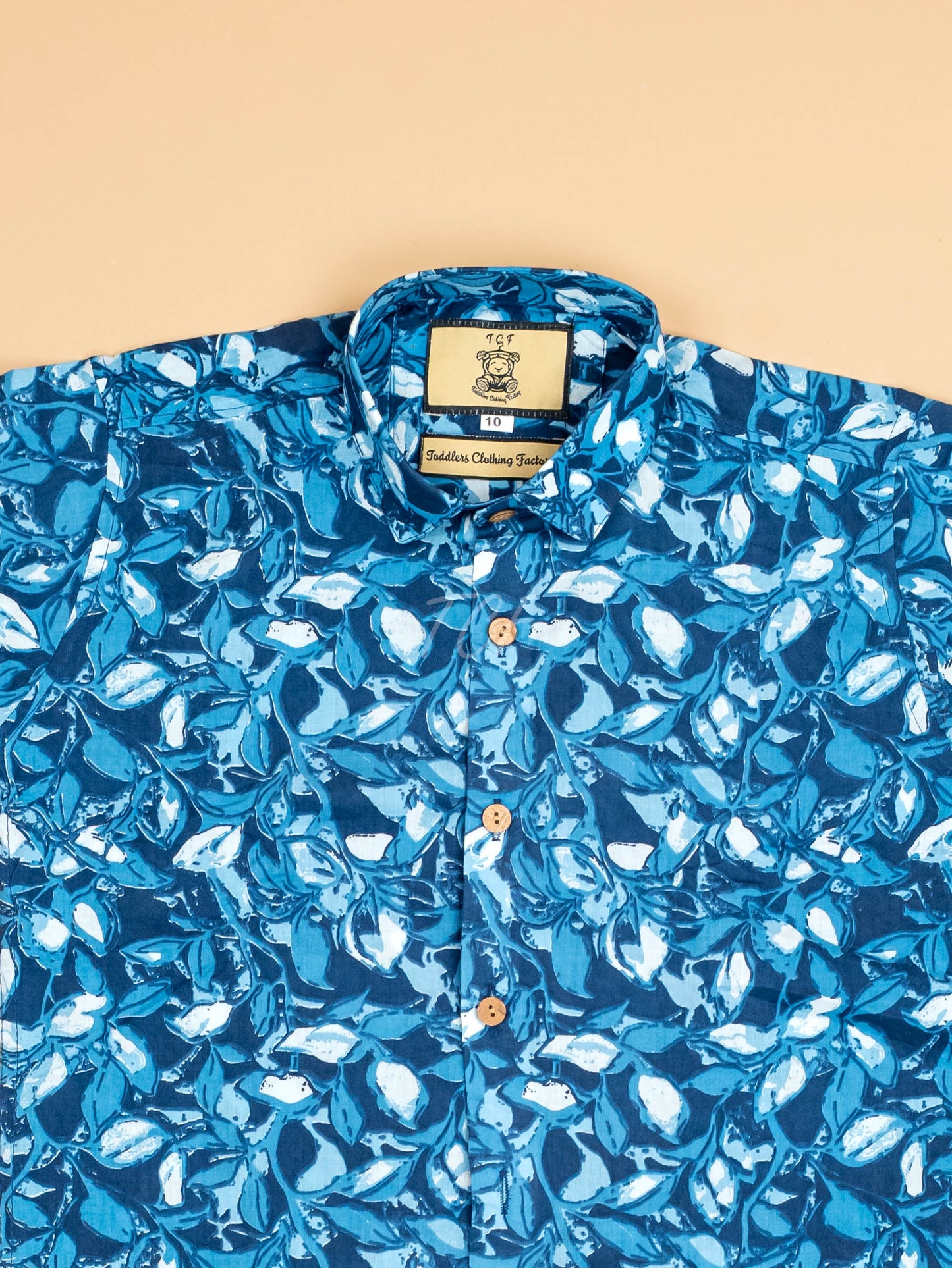 Indingo - Boys Readymade Cotton Printed Shirts