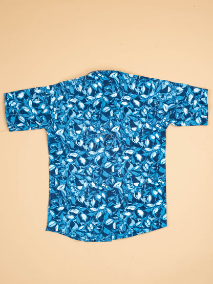 Indingo - Boys Readymade Cotton Printed Shirts