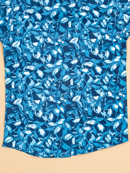 Indingo - Boys Readymade Cotton Printed Shirts