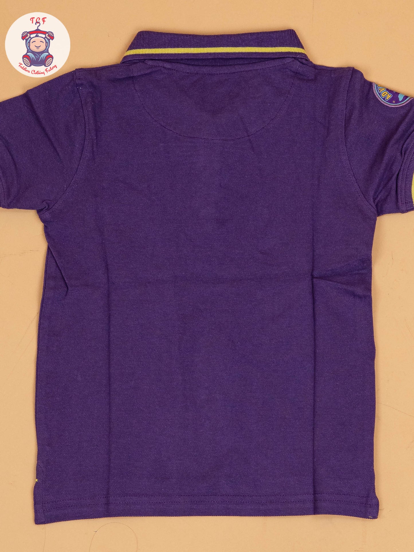 Boys Polo T-shirt Purple