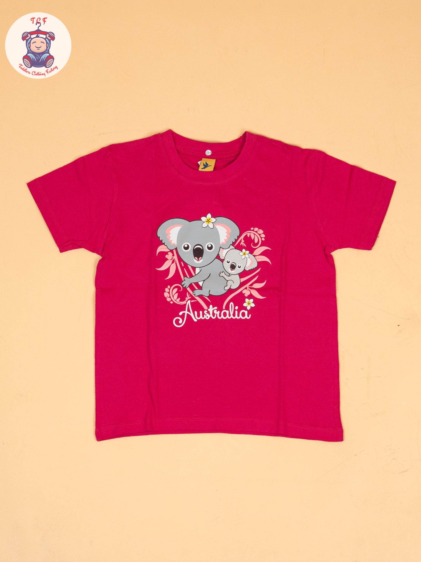 Pink - Girls Readymade T-Shirts