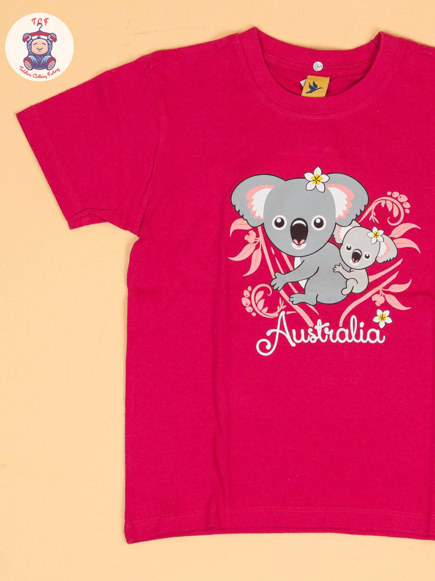 Pink - Girls Readymade T-Shirts