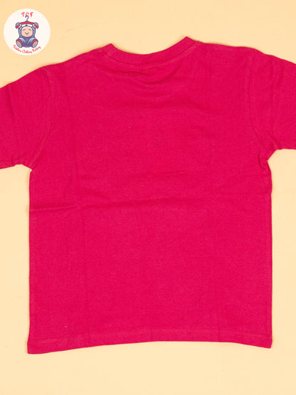 Pink - Girls Readymade T-Shirts