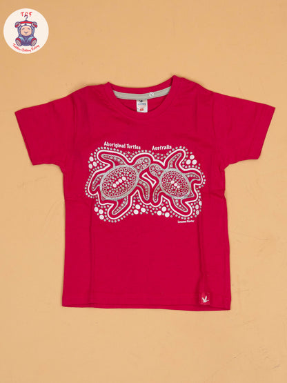 Pink - Girls Readymade T-Shirts
