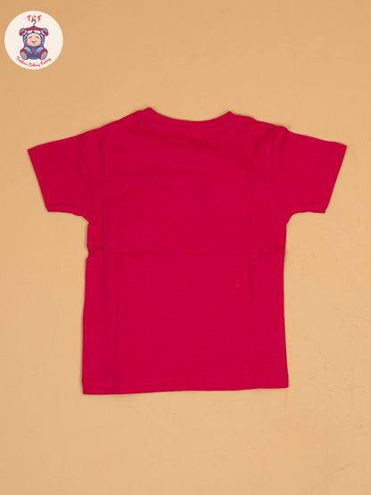 Pink - Girls Readymade T-Shirts