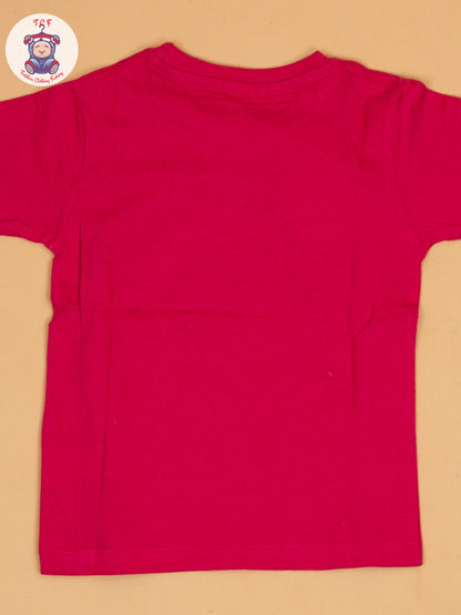 Pink - Girls Readymade T-Shirts
