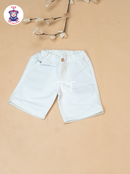 Peach - Boys Readymade Spread Collor Shirts & Shorts