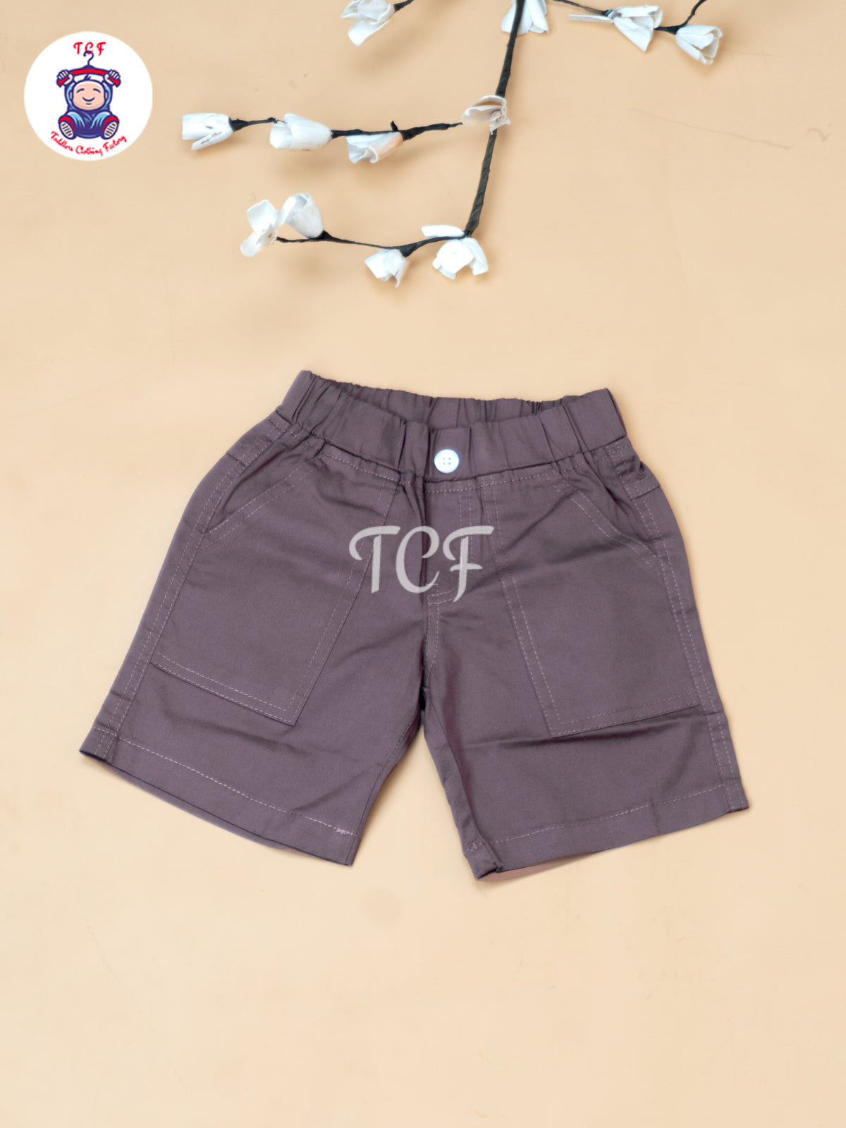 Half White - Boys Readymade Spread Collor Shirts & Shorts