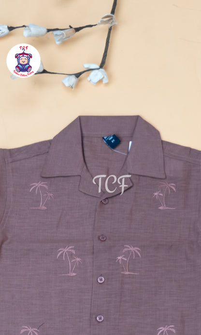 Bricks - Boys Readymade Spread Collor Shirts & Shorts