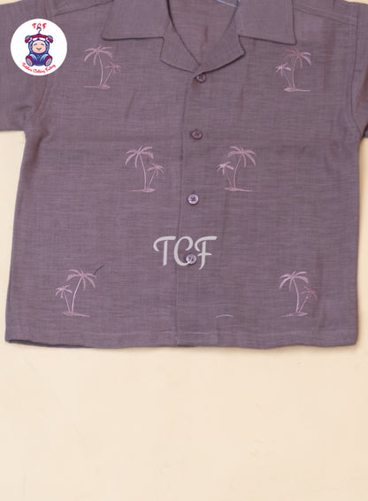 Bricks - Boys Readymade Spread Collor Shirts & Shorts