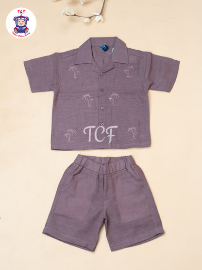 Bricks - Boys Readymade Spread Collor Shirts & Shorts