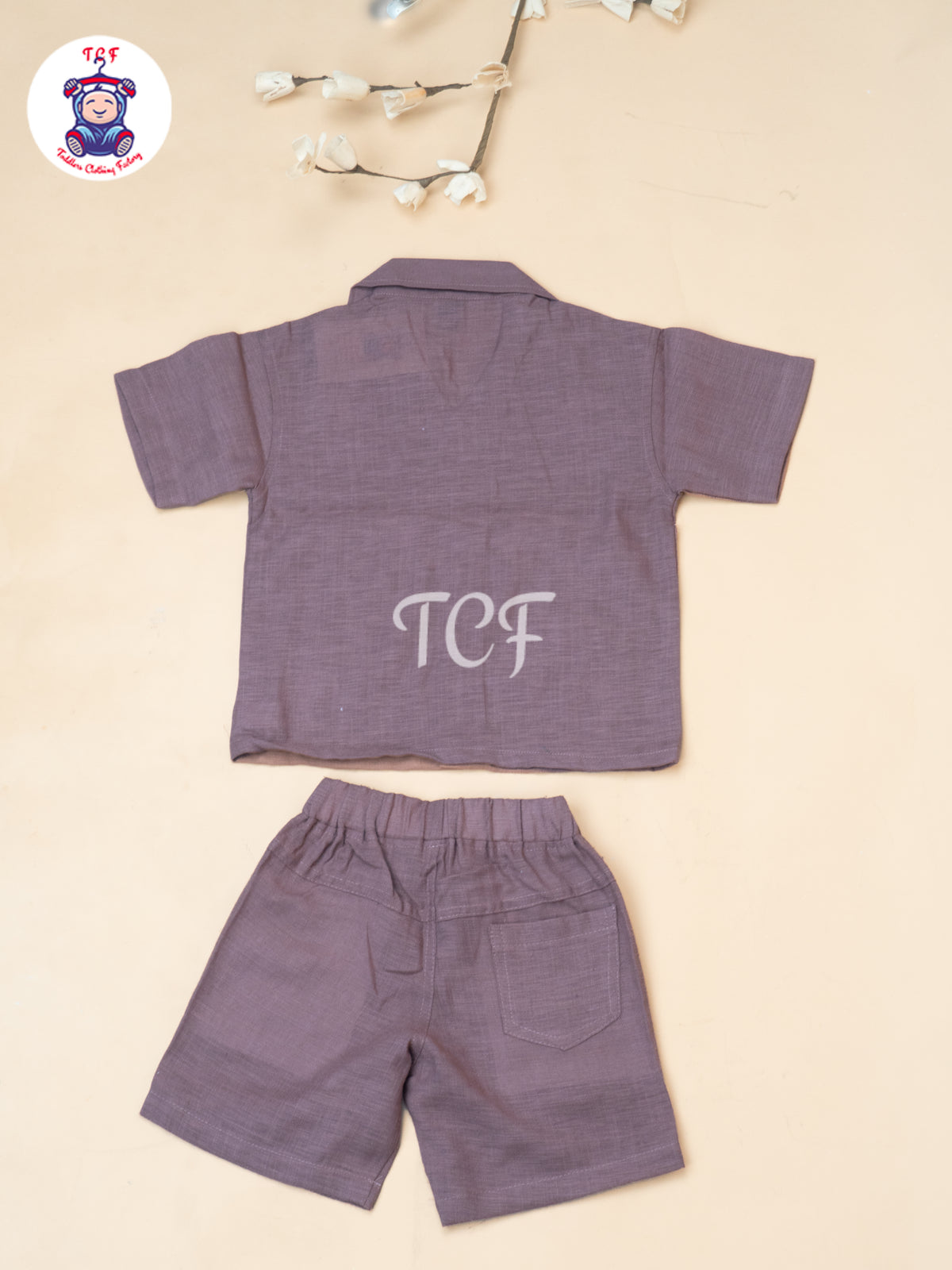 Bricks - Boys Readymade Spread Collor Shirts & Shorts