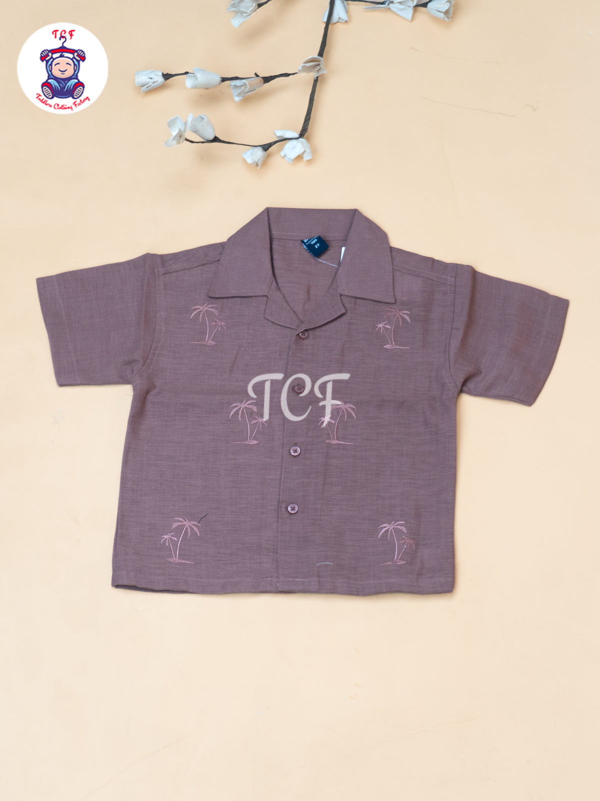 Bricks - Boys Readymade Spread Collor Shirts & Shorts