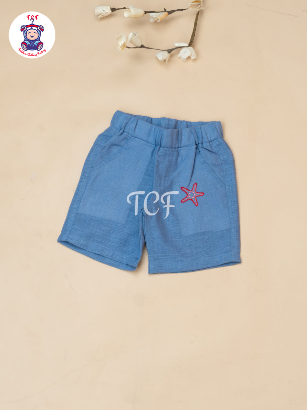 Lavender - Boys Readymade Spread Collor Shirts & Shorts