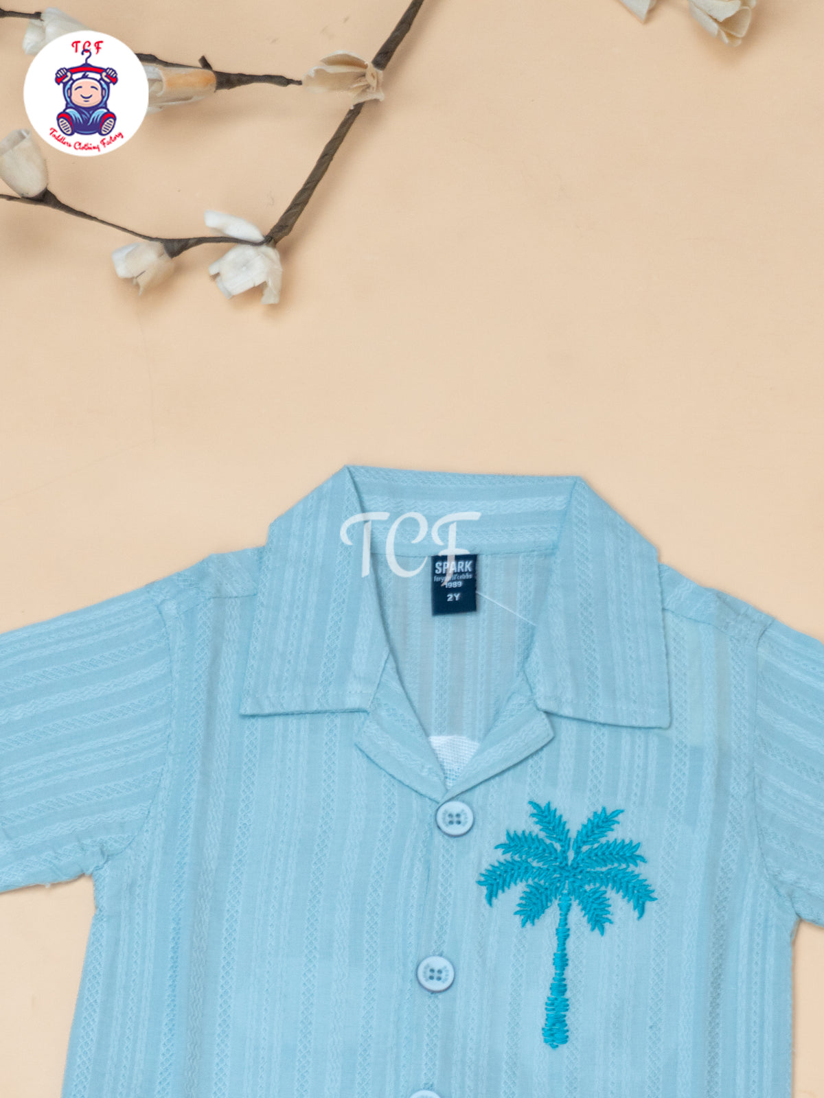 Pista - Boys Readymade Spread Collor Shirts