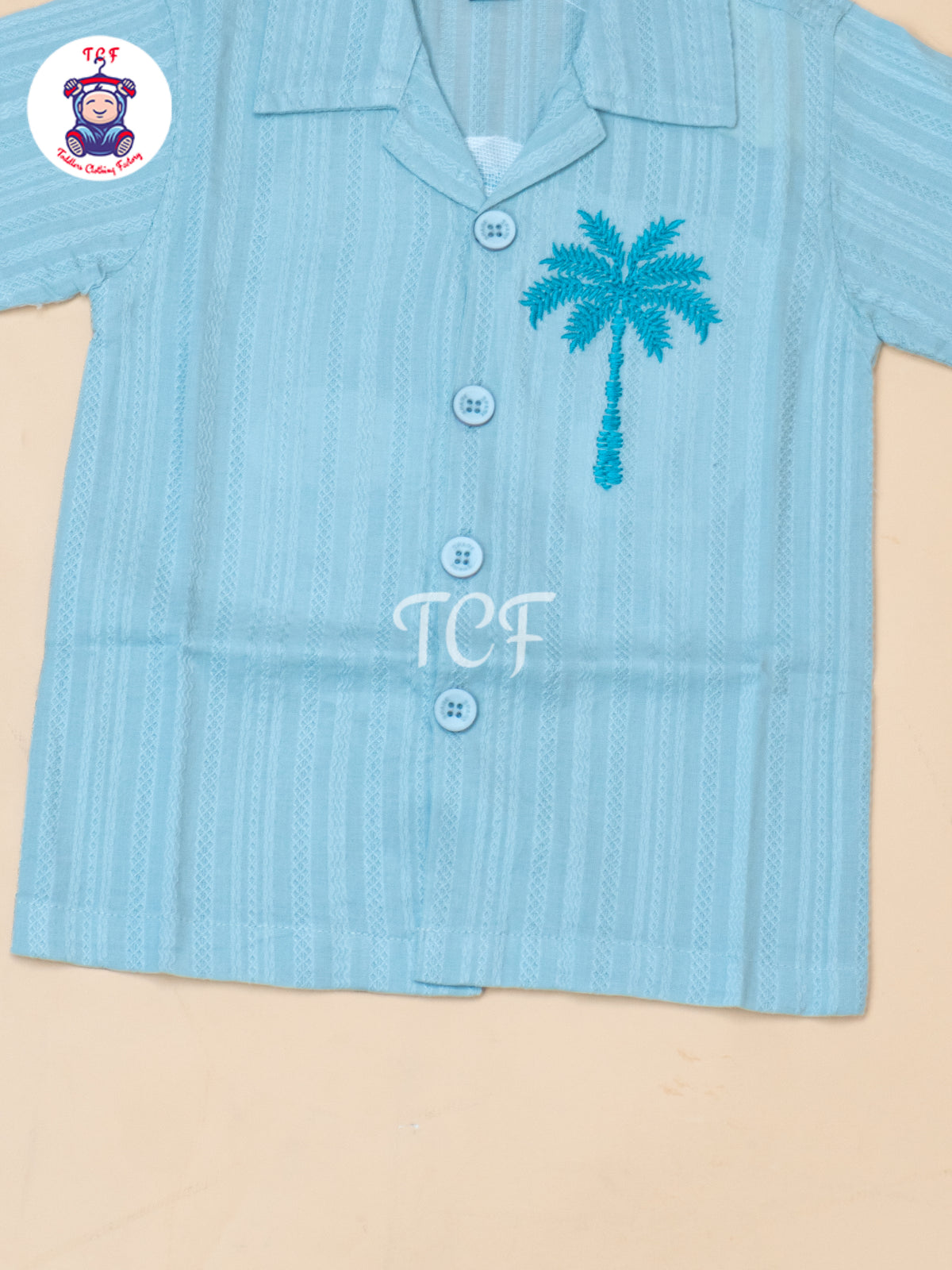 Pista - Boys Readymade Spread Collor Shirts