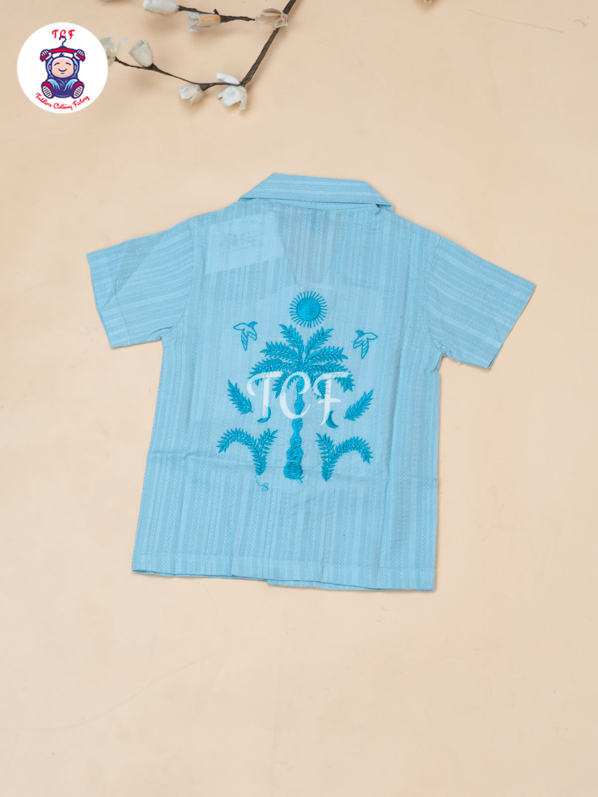 Pista - Boys Readymade Spread Collor Shirts