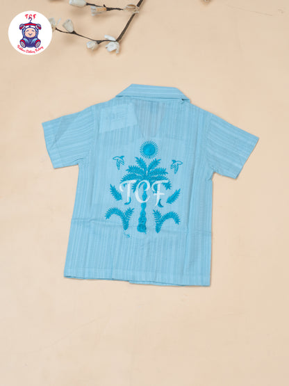 Pista - Boys Readymade Spread Collor Shirts