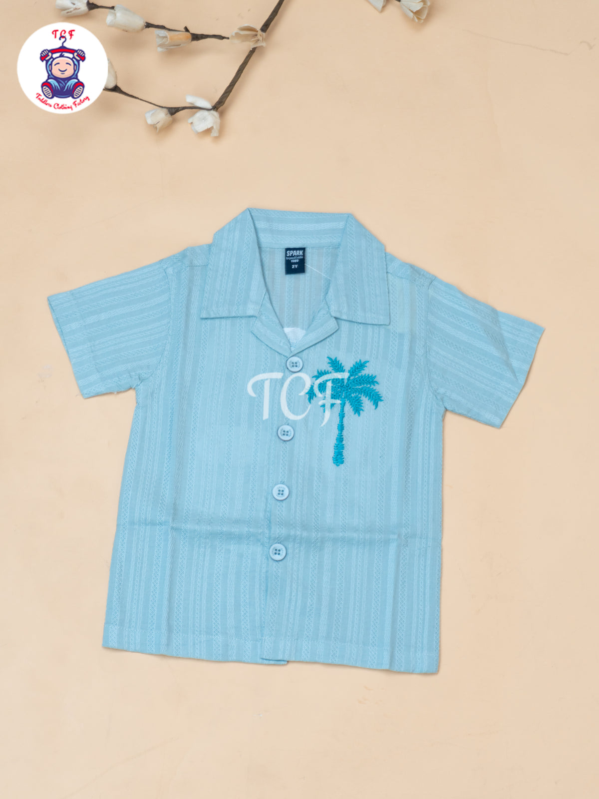 Pista - Boys Readymade Spread Collor Shirts