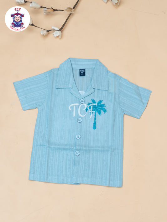 Pista - Boys Readymade Spread Collor Shirts