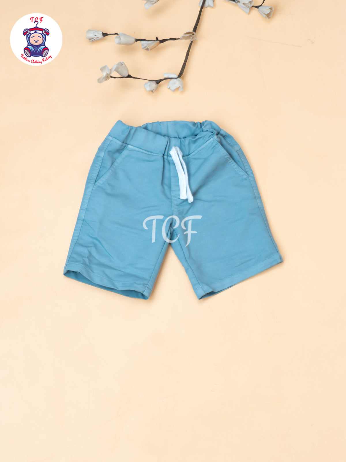 Mint Green - Boys Readymade Spread Collor Shirts & Shorts