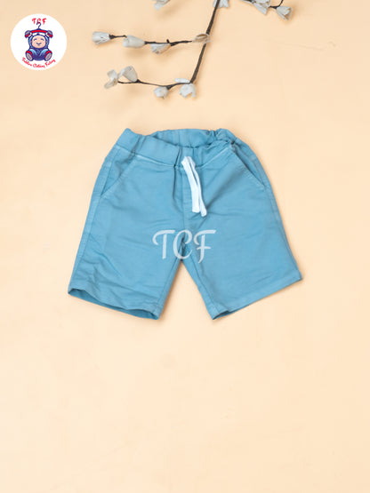 Mint Green - Boys Readymade Spread Collor Shirts & Shorts