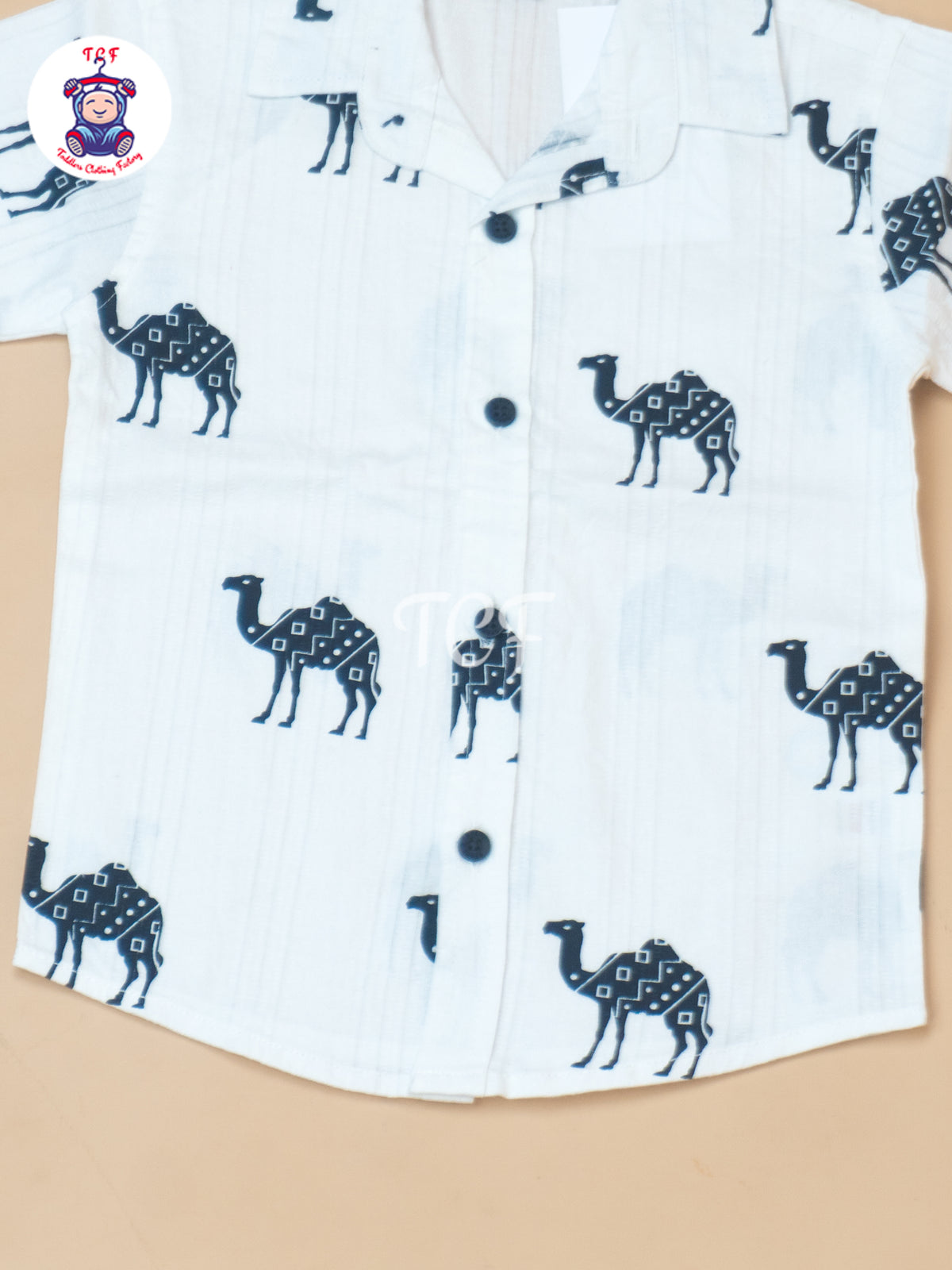 White - Boys Readymade Spread Collor Shirts & Suspender Sets Shorts
