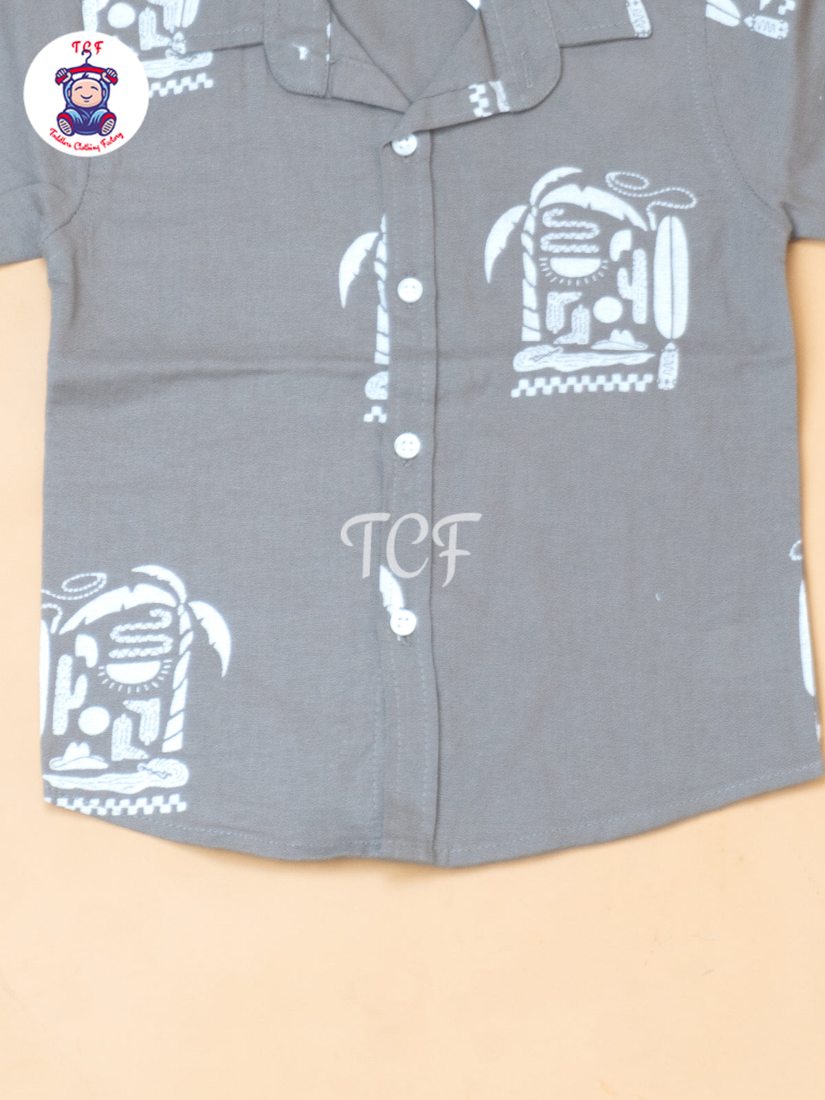 Half White - Boys Readymade Spread Collor Shirts & Shorts