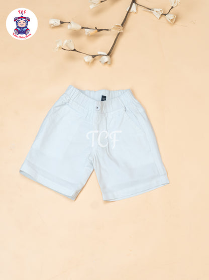 Half White - Boys Readymade Spread Collor Shirts & Shorts