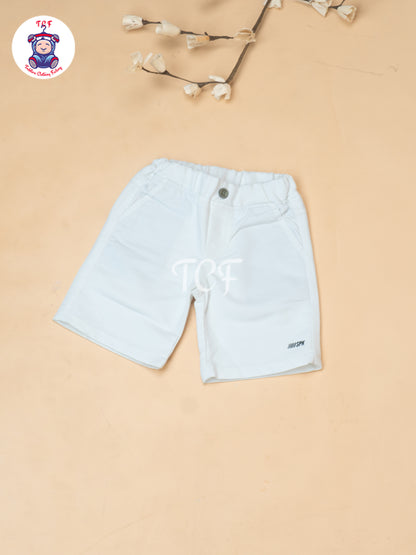 Mint Green - Boys Readymade Spread Collor Shirts & Shorts