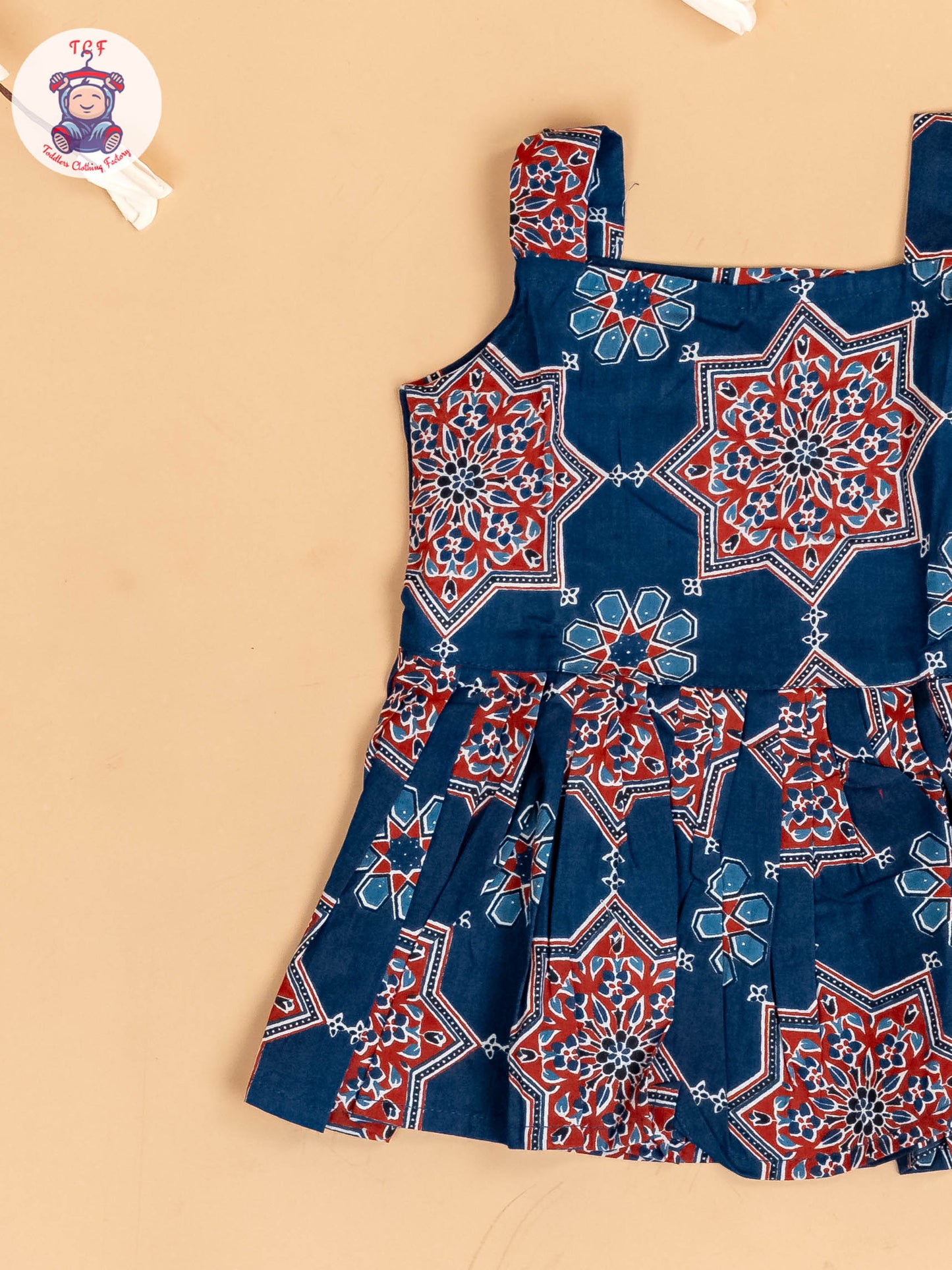 Light Blue - Girls Floral Printed Co-ords Sets