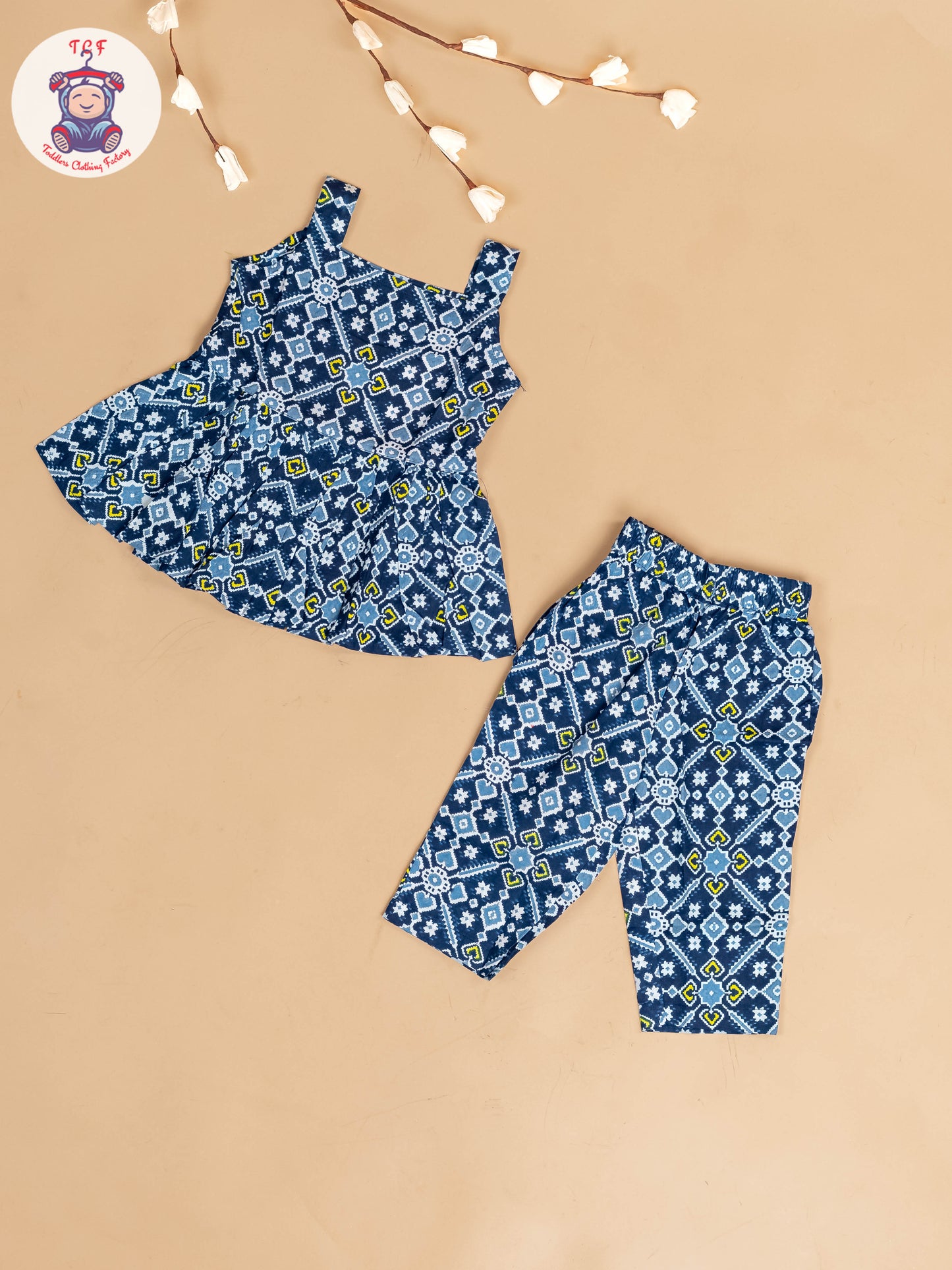 Blue - Girls Co-ords Sets