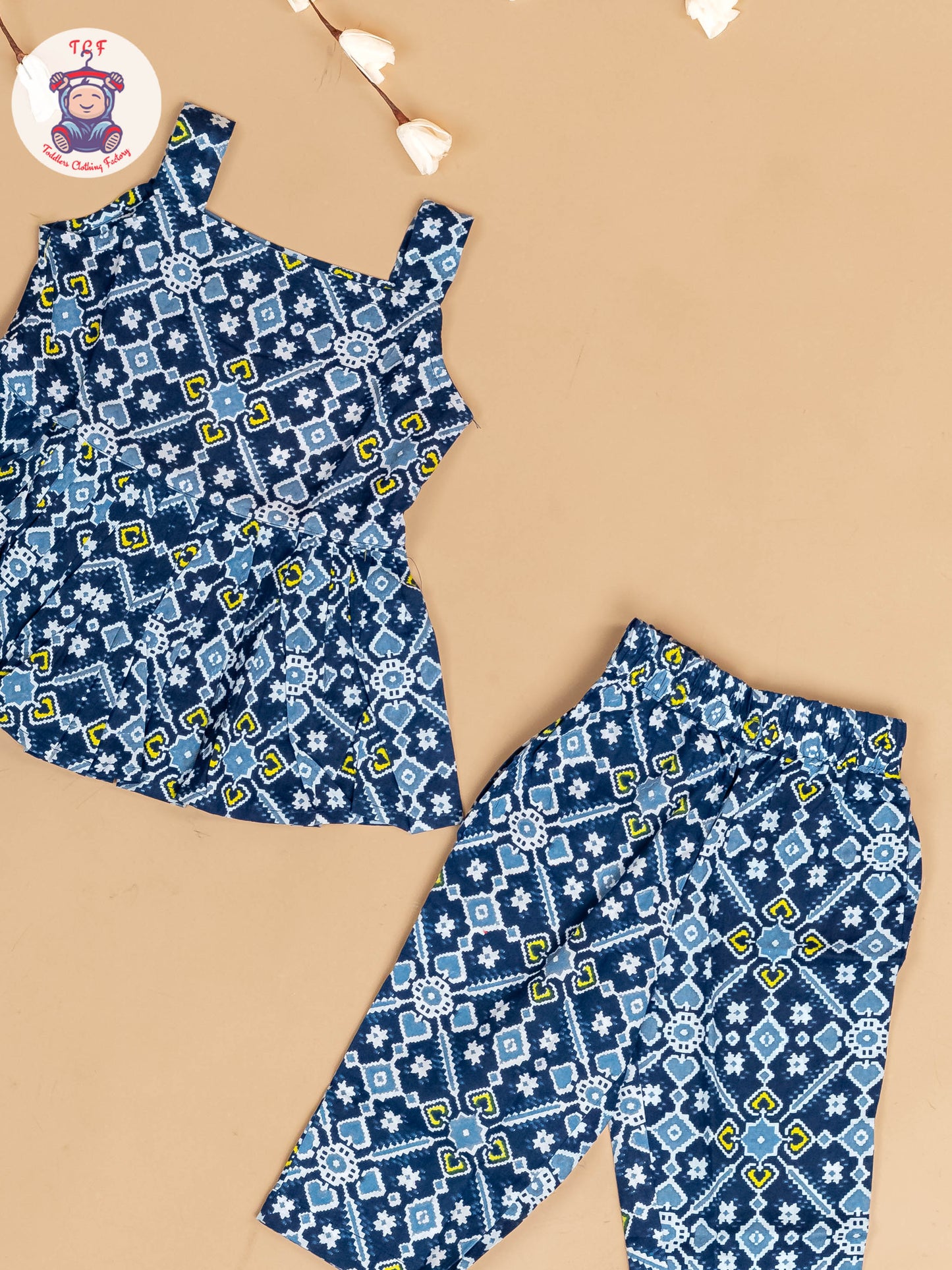 Blue - Girls Co-ords Sets