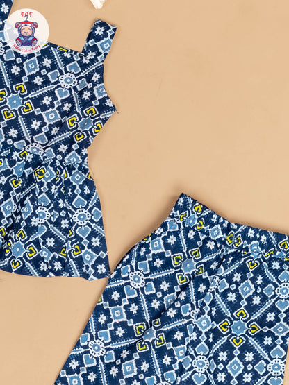 Blue - Girls Co-ords Sets