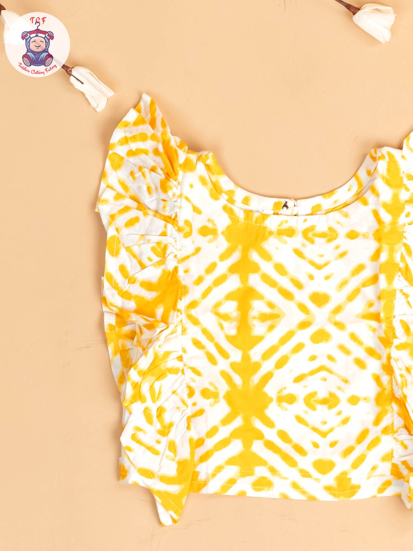 Yellow & White - Girls Co-ords Sets