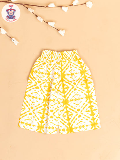 Yellow & White - Girls Co-ords Sets