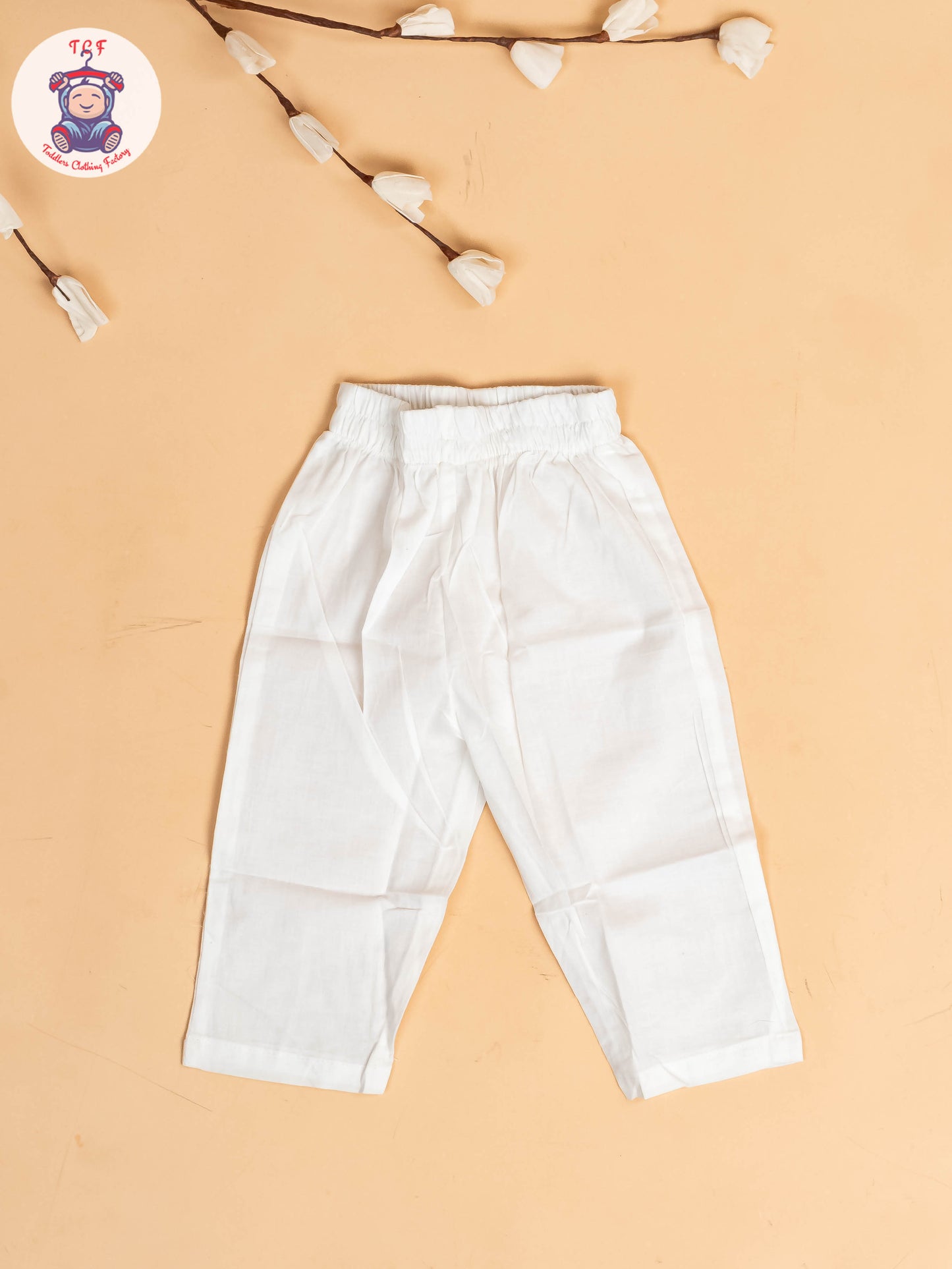 Pink - Boys Floral Printed Kurta With Pant