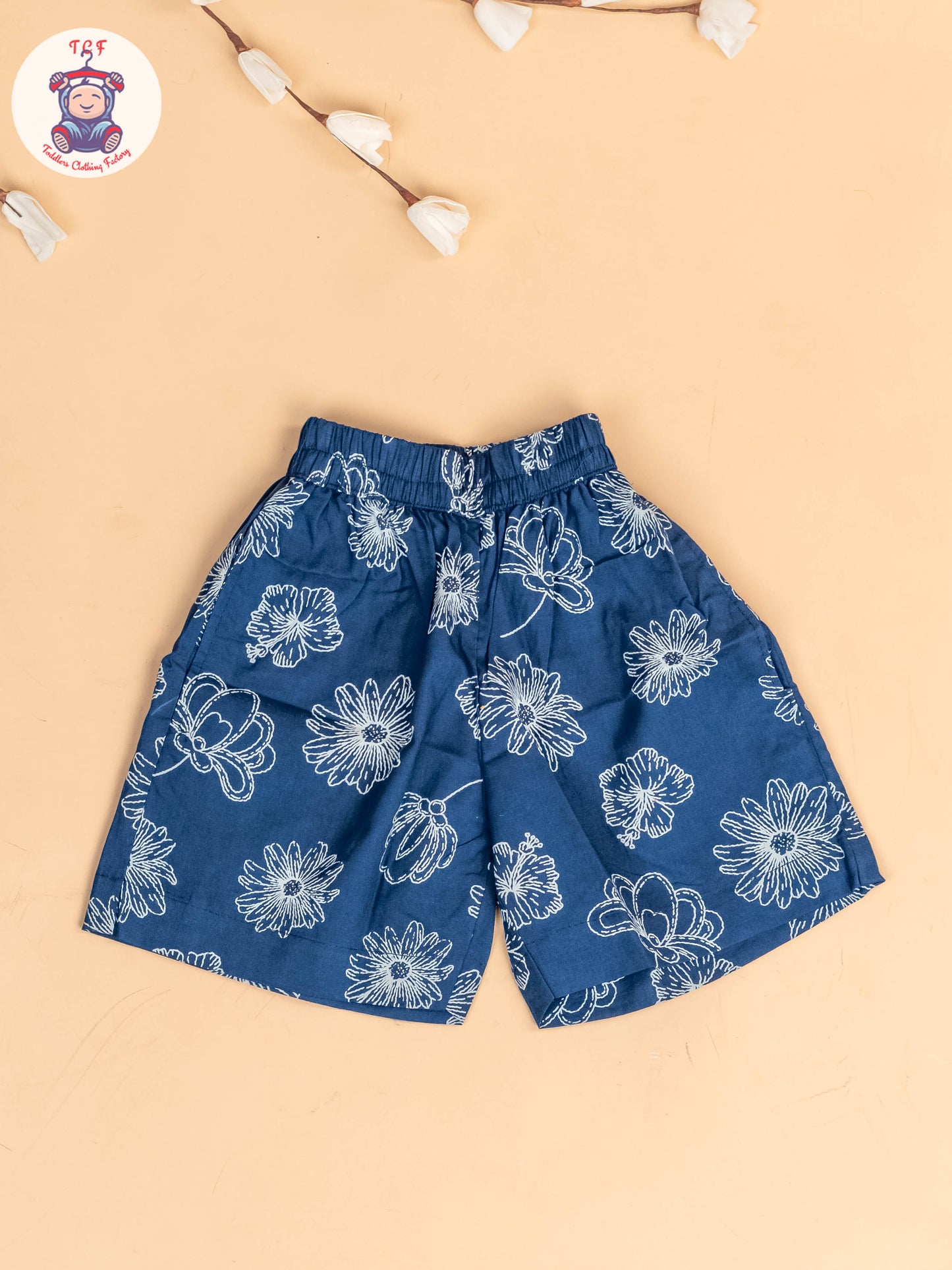 Blue & White - Girls Co-ords Sets